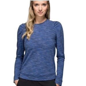 EUC Lululemon Lab City Puff Sleeve Shirt Long Sleeve 8